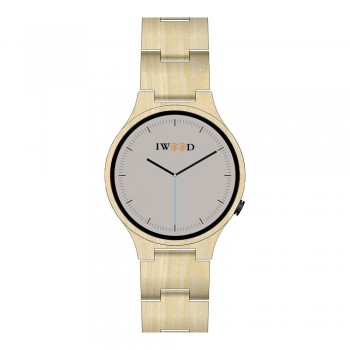 Iwood Real Wood Mens Watch...