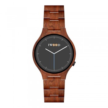 Iwood Real Wood Mens Watch...