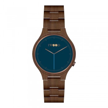 Iwood Real Wood Mens Watch...