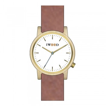 Iwood Real Wood Mens Watch...