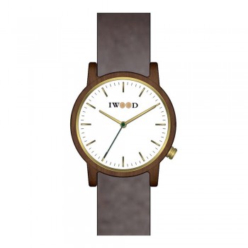 Iwood Montre Hommes Bois...