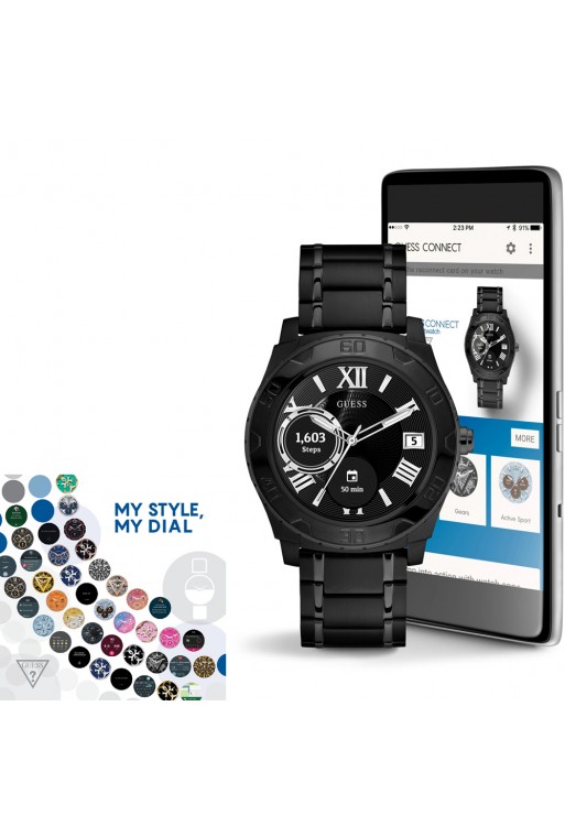 guess smartwatch mens